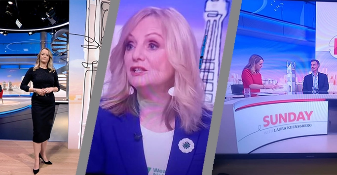 Britanska političarka s cvijetom Srebrenice na BBC-u