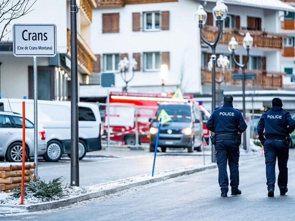 Požar u Crans-Montani izazvala pirotehnika