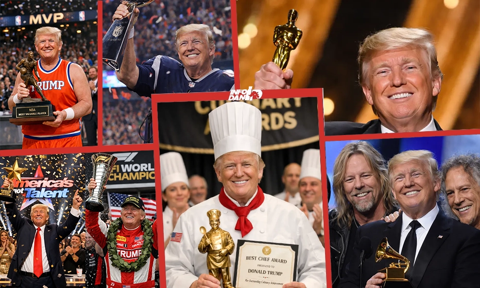 Svi se sprdaju s Trumpom nakon priče o Nobelovoj nagradi