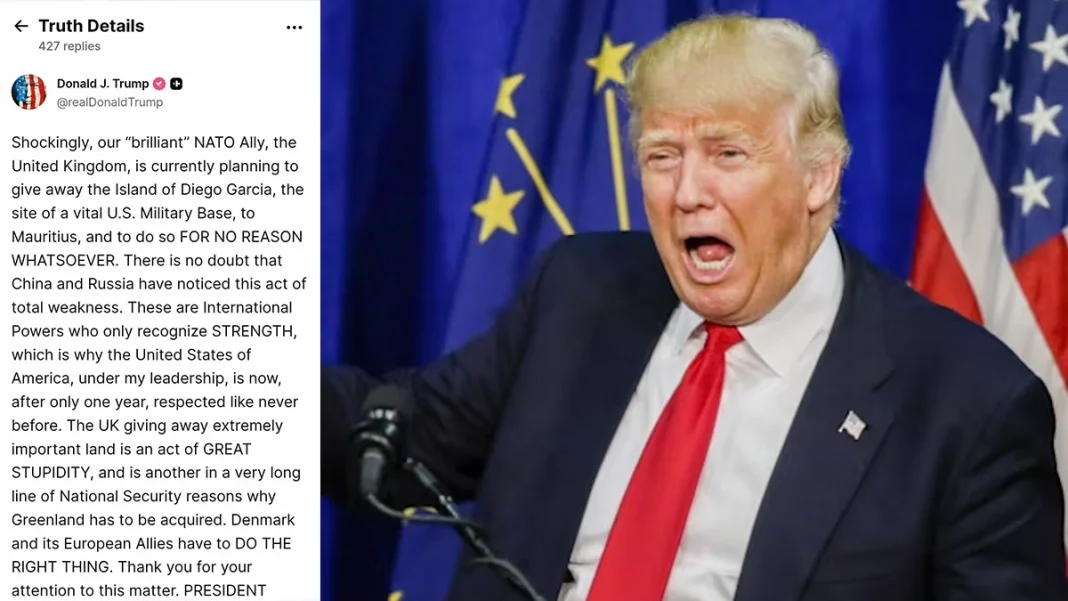 Trump: Moramo imati Grenland, Britanija će napraviti glupost