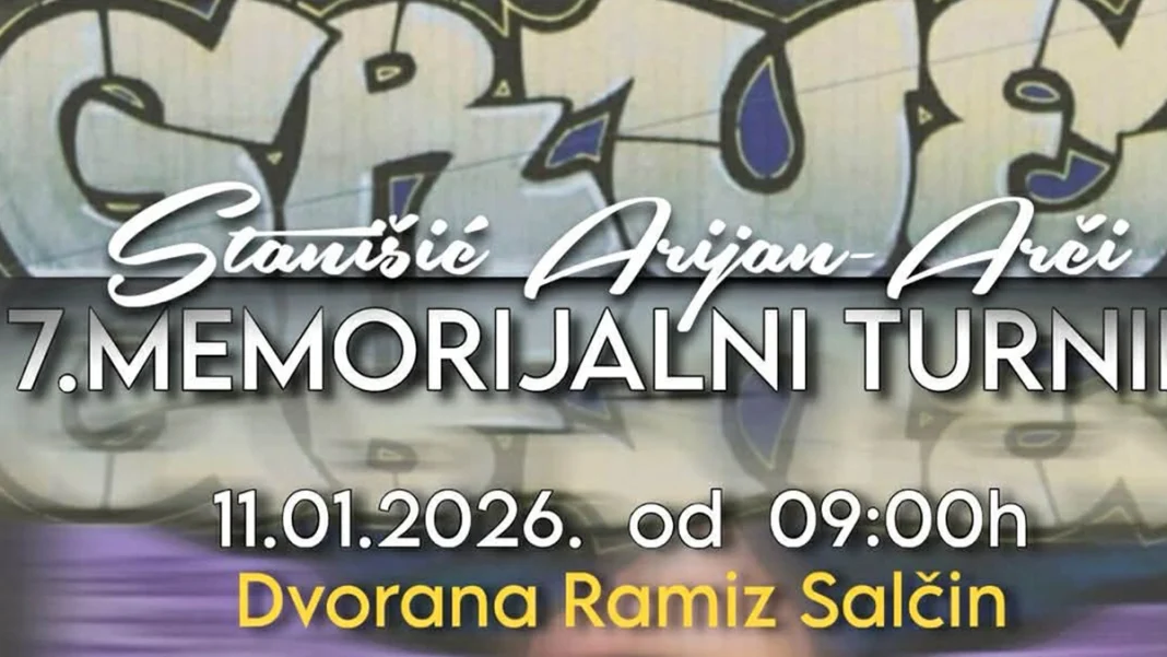 Sarajevo domaćin 7. Memorijalnog turnira “Stanišić Arijan – Arči”