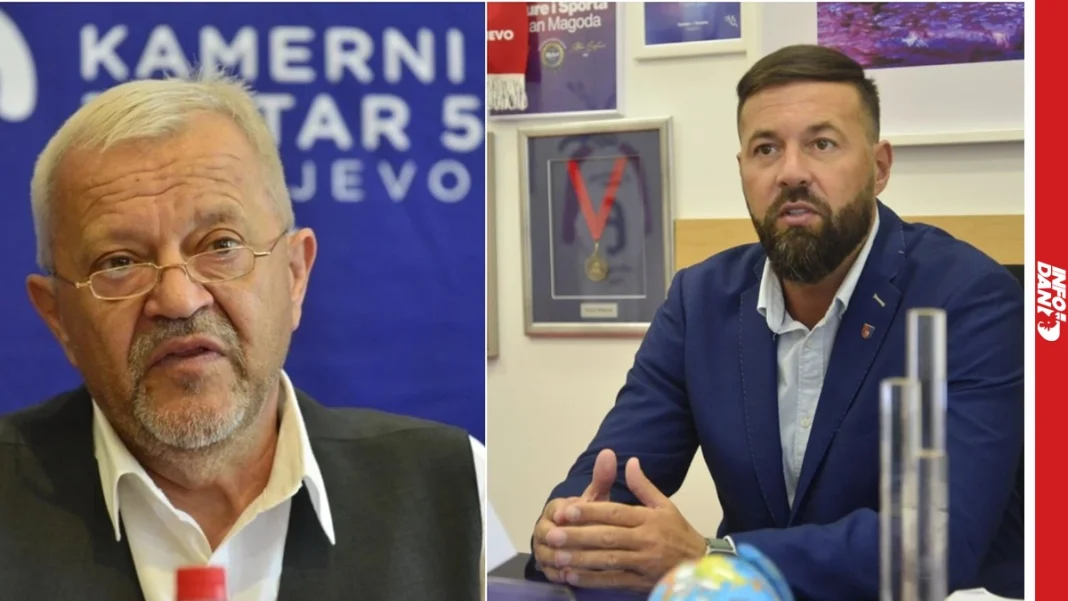Hadžihafizbegović uzvraća Magodi: 