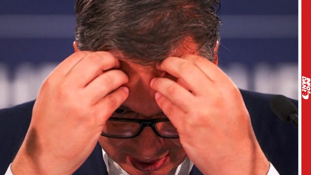 Evropska pučka stranka izbacuje Vučićev SNS iz članstva