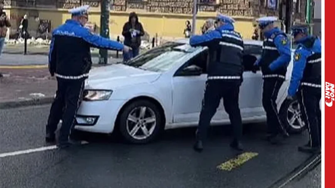 Muškarac vozilom krenuo na proteste, policija ga uhapsila