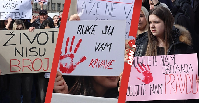 Protesti u Sarajevu četvrti dan: Građani traže potpunu istragu
