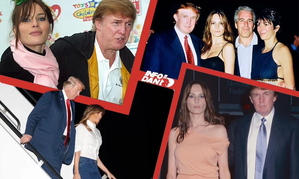 Kako je Tramp zvao Melaniju u prepisci s Epstinom