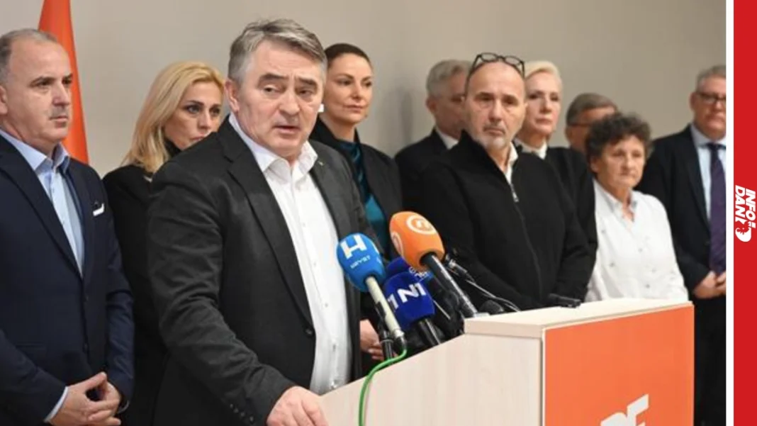 Komšić: Murphy vodio igru, Schmidt samo izvršilac