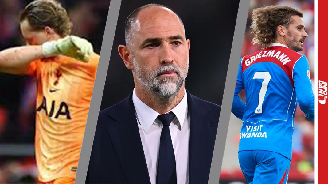 Griezmann žestoko kritikovao Tudora nakon debakla Tottenhama: “To je žalosno”