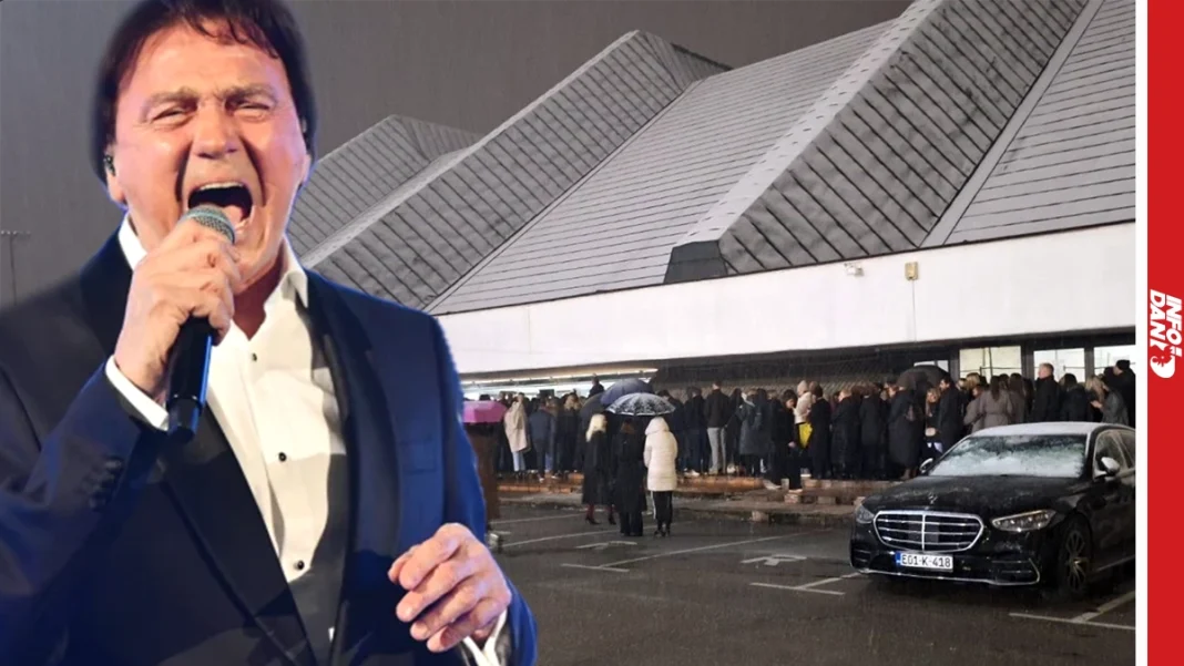 Organizatori Čolićevog koncerta: Dođite ranije!