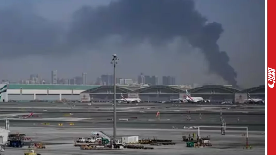 DRAMA U DUBAIJU: Dronovi pali blizu aerodroma, povrijeđene četiri osobe – putnicima naređeno da se sklone od stakla