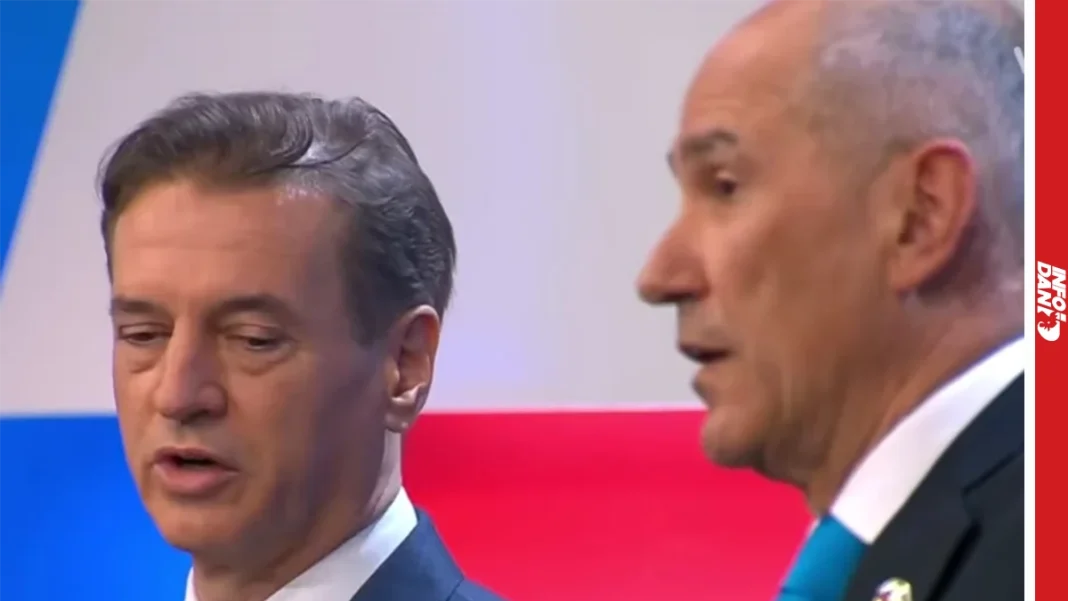 Golob tijesno pobijedio Janšu: slijede teški pregovori