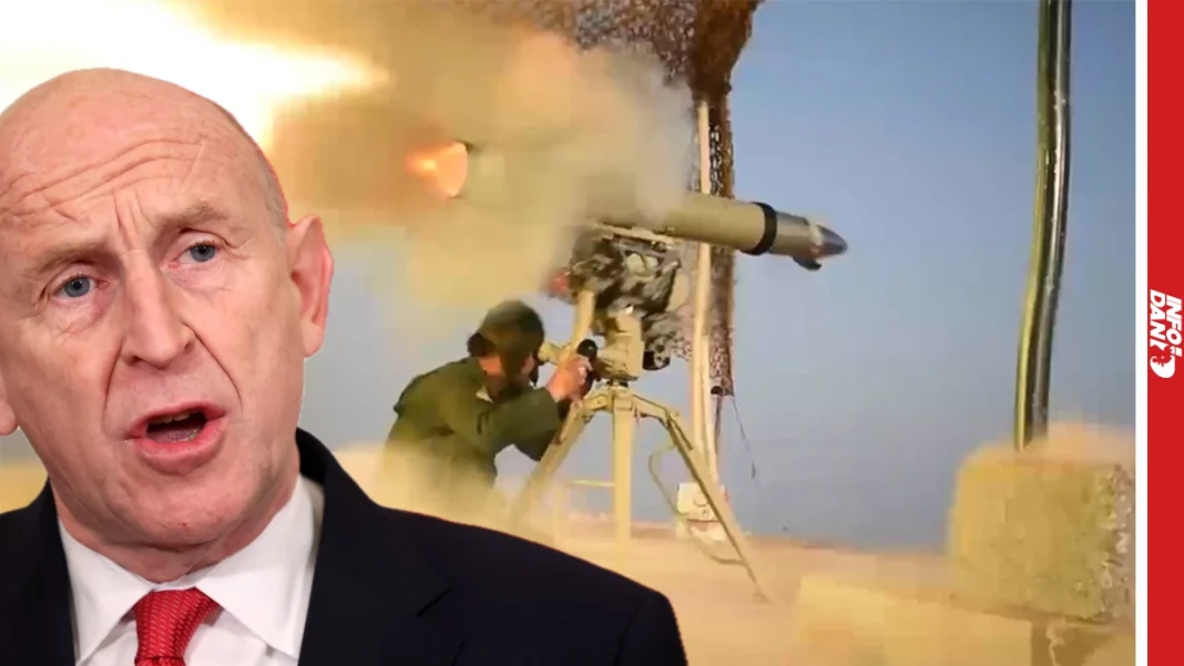 Iran ispalio rakete prema Kipru: Britanske baze pod uzbunom