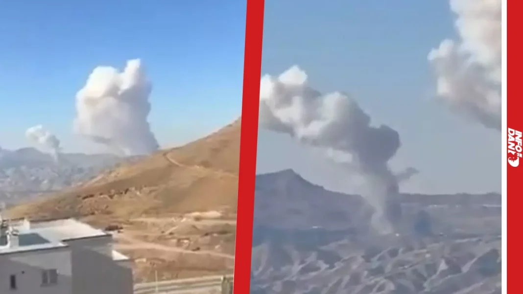 Eksplozije u Teheranu, Izrael ulazi u Libanon