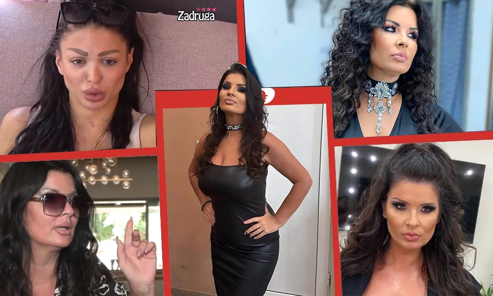 Starlete pucaju kao kokice! Maji Marijani uživo u emisiji pukao silikon u zadnjici