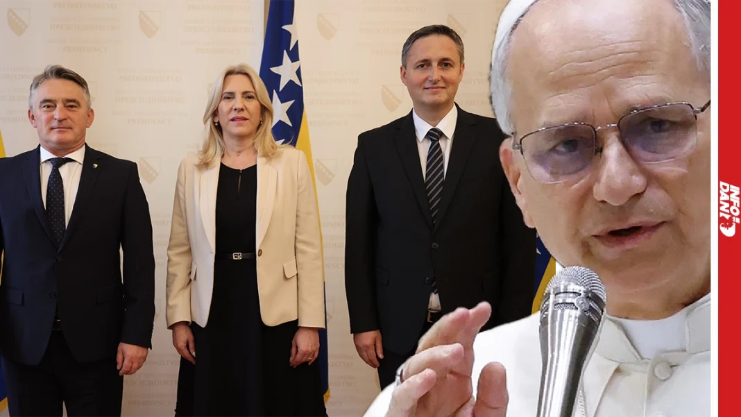 PAPA IH NAUČIO PAMETI!