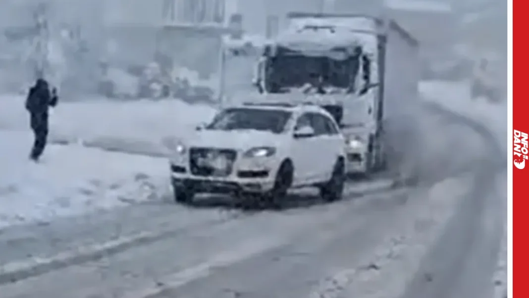 Snijeg blokirao Krajinu, haos na cestama BiH