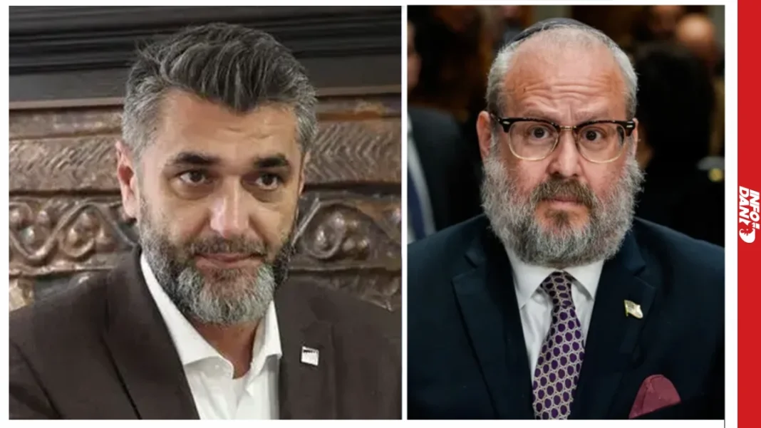 Suljagić upozorio Trumpovog izaslanika zbog Dodika