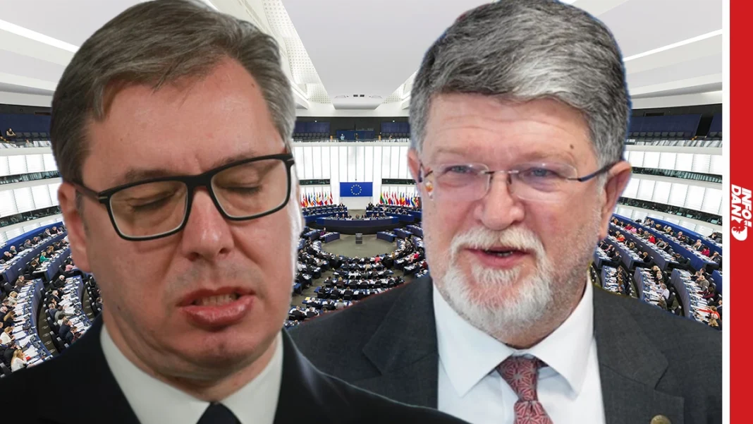 EU parlament oštro kritikovao Srbiju: Traži se obustava novca, Vučić pod pritiskom