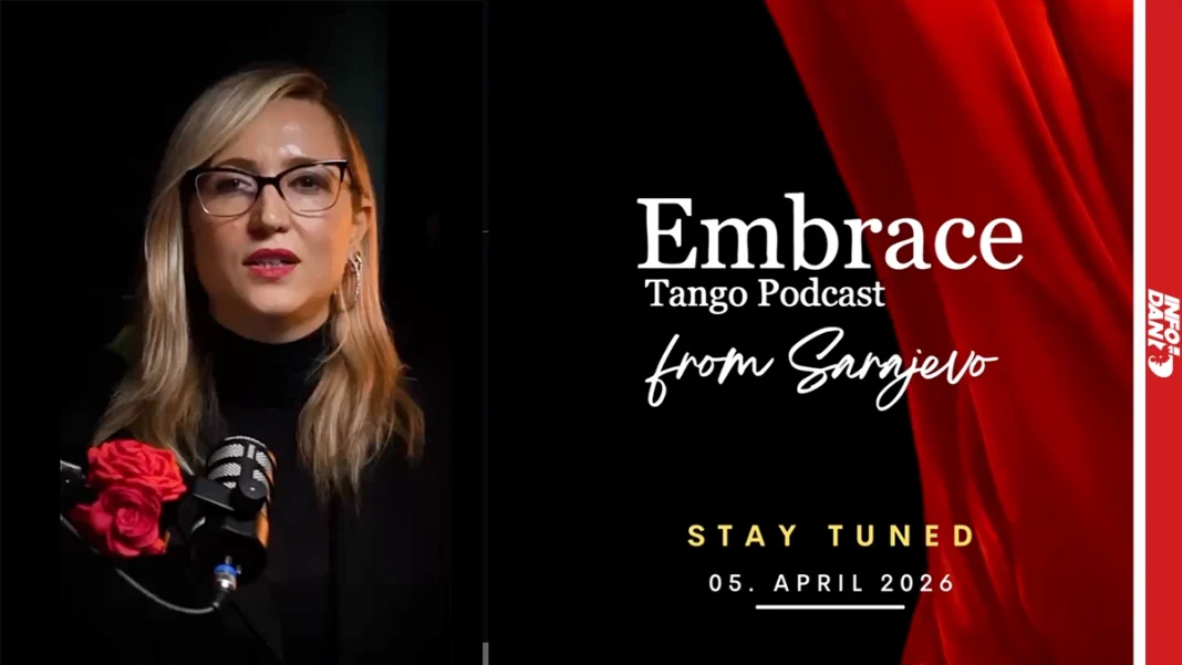 Pocast kakav niste očekivali: Embrace from Sarajevo: TANGO KOJI ŽIVOT ZNAČI
