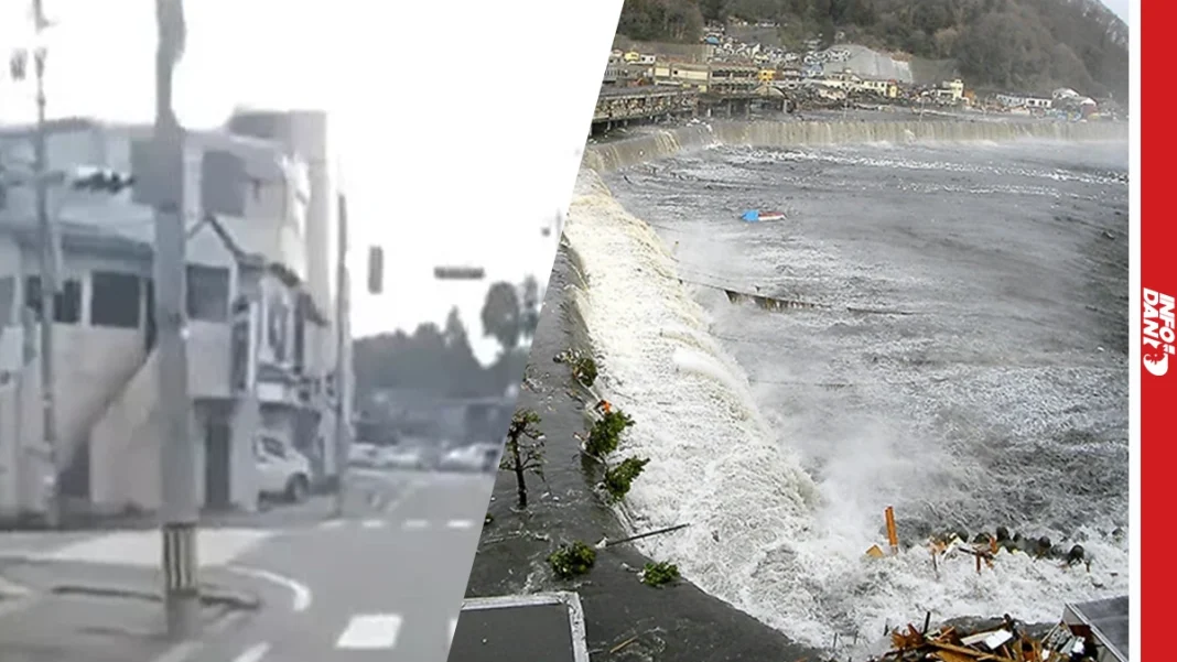 Razoran potres u Japanu: tsunami prijeti obali