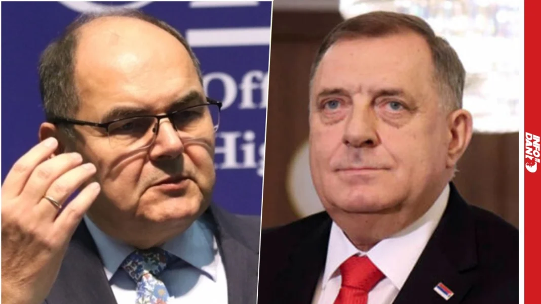 Schmidt otvoreno priznao: Dodik je platio da odem, međunarodna zajednica više nije jedinstvena oko BiH