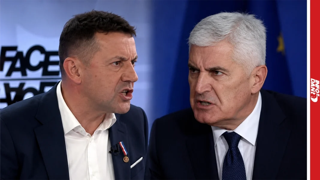 Lučić optužio Čovića za kriminal i “uništavanje stranke”, stigao žestok odgovor