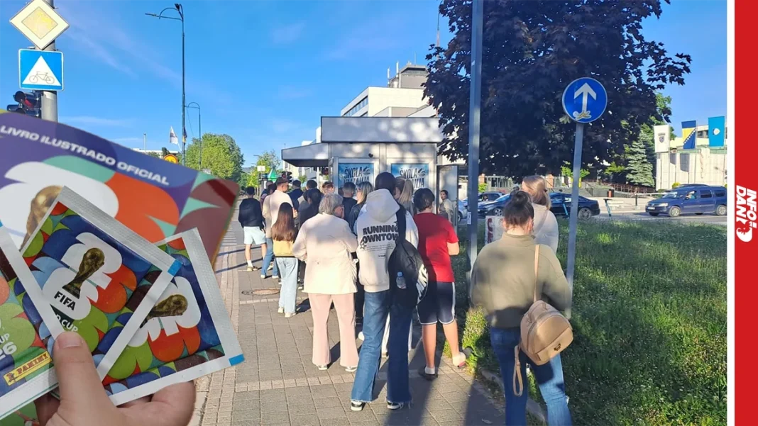 Redovi za Panini sličice, ali ne i za proteste: Kakav smo mi to narod postali?