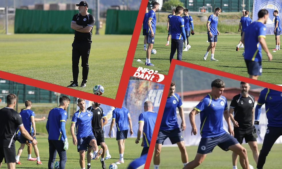 Koševo večeras u znaku Zmajeva: Puna tribina ispraća Džeku i reprezentaciju BiH na SP
