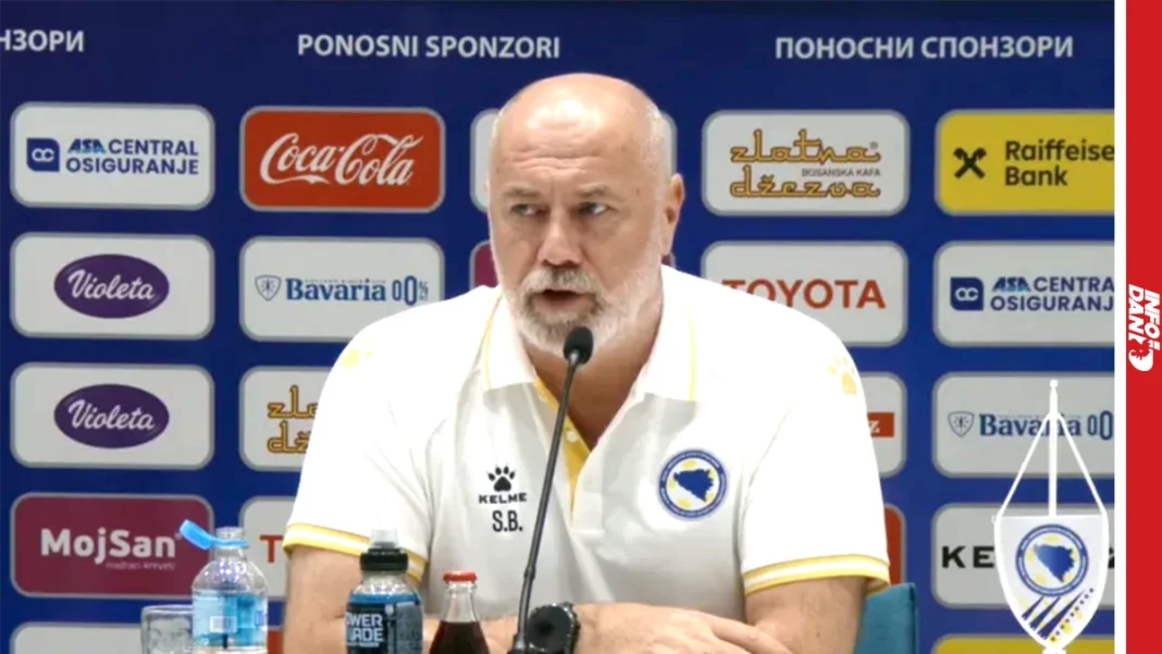Barbarez: “Džeko pauzira iz predostrožnosti”