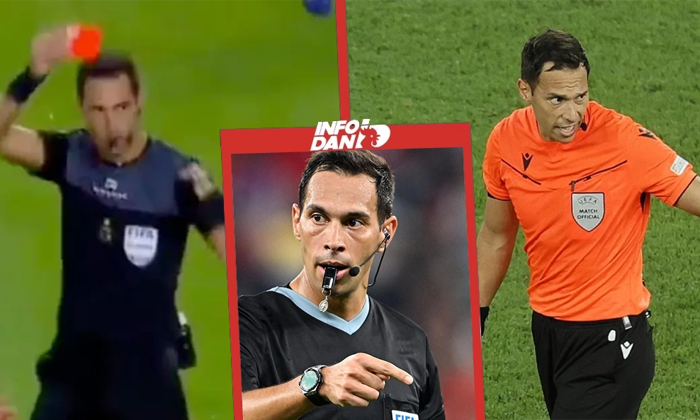 BiH protiv Kanade sudi arbitar koji je u jednom meču pokazao čak 10 crvenih kartona