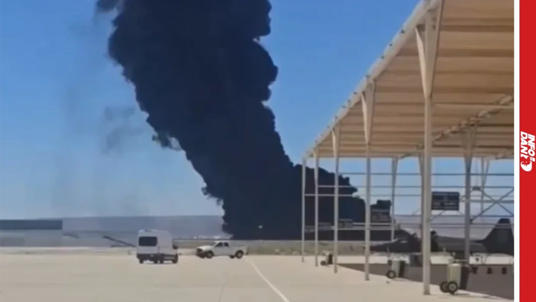 Tragedija u Kaliforniji: Srušio se američki bombarder B-52, poginulo osam osoba