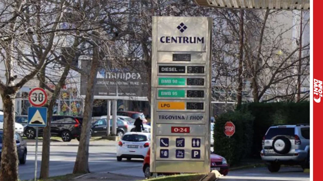 Dizel ide prema 2,50 KM? Pad cijena goriva u Sarajevu najavljuje novo pojeftinjenje