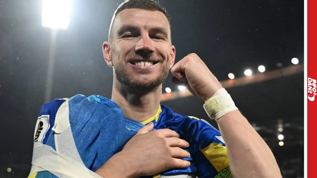 Hoće li Džeko igrati protiv Švicarske? Njemački BILD otkrio šta se dešava s kapitenom Zmajeva