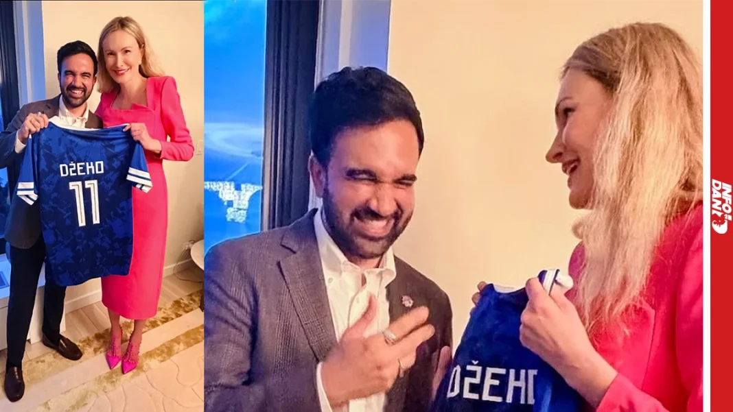 Džekin dres stigao do gradonačelnika New Yorka: Priča o uspjehu bh. reprezentacije inspiracija i izvan granica BiH