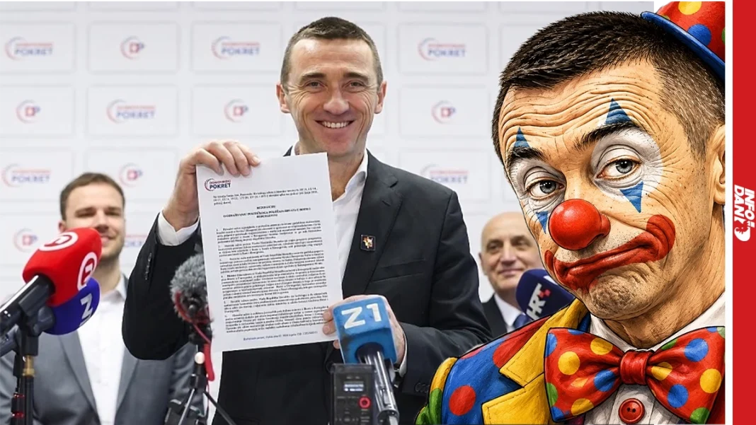 Penava poziva na rušenje ustavnog poretka BiH? Vrijeme je za reakciju institucija