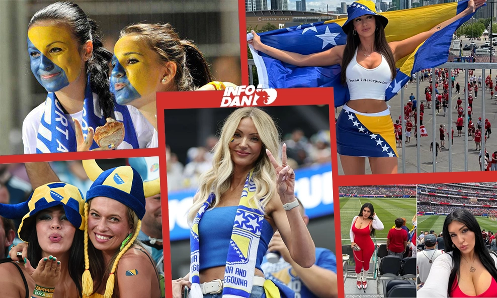 Nije sve tako crno za BiH: Prelijepe navijačice Zmajeva ukrale pažnju na tribinama Mundijala