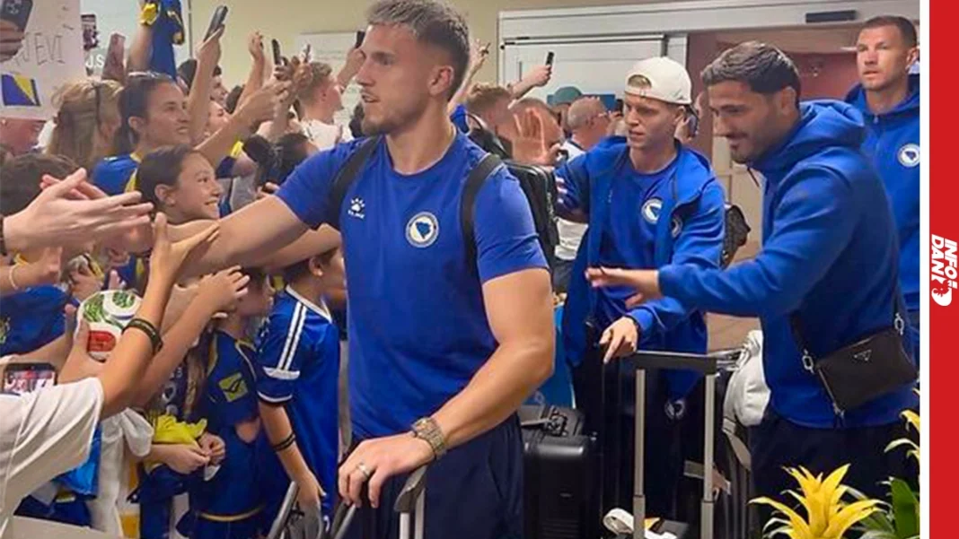 Američki mediji o euforiji zbog Zmajeva: St. Louis dočekao reprezentaciju BiH kao svoje heroje