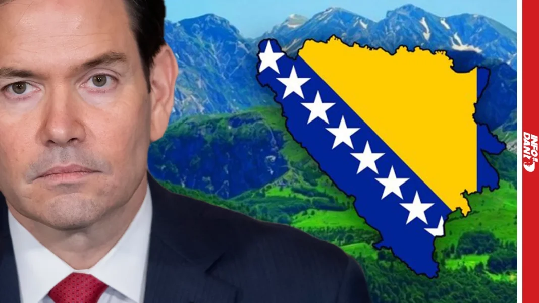 Rubio otkrio američke karte za BiH