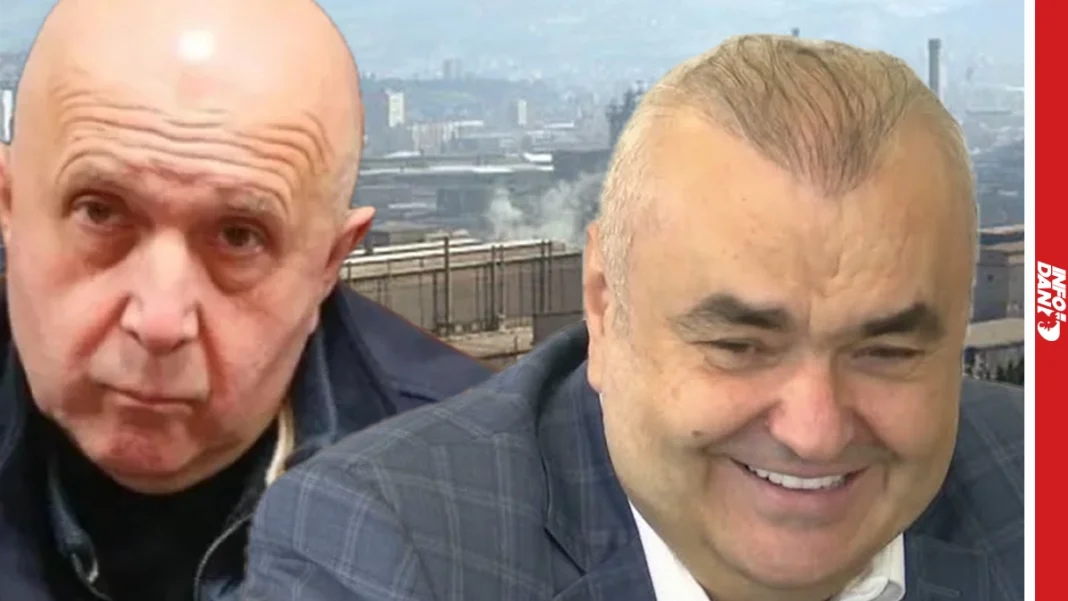 Marketinška firma sina SNSD-ovog ministra postala najveći povjerilac Željezare Zenica: Potražuje čak 160 miliona KM