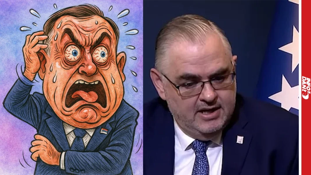 Crishock zaprijetio Bonskim ovlastima: Hoće li Dodik sada zašutjeti ili krenuti u novi sukob s OHR-om?