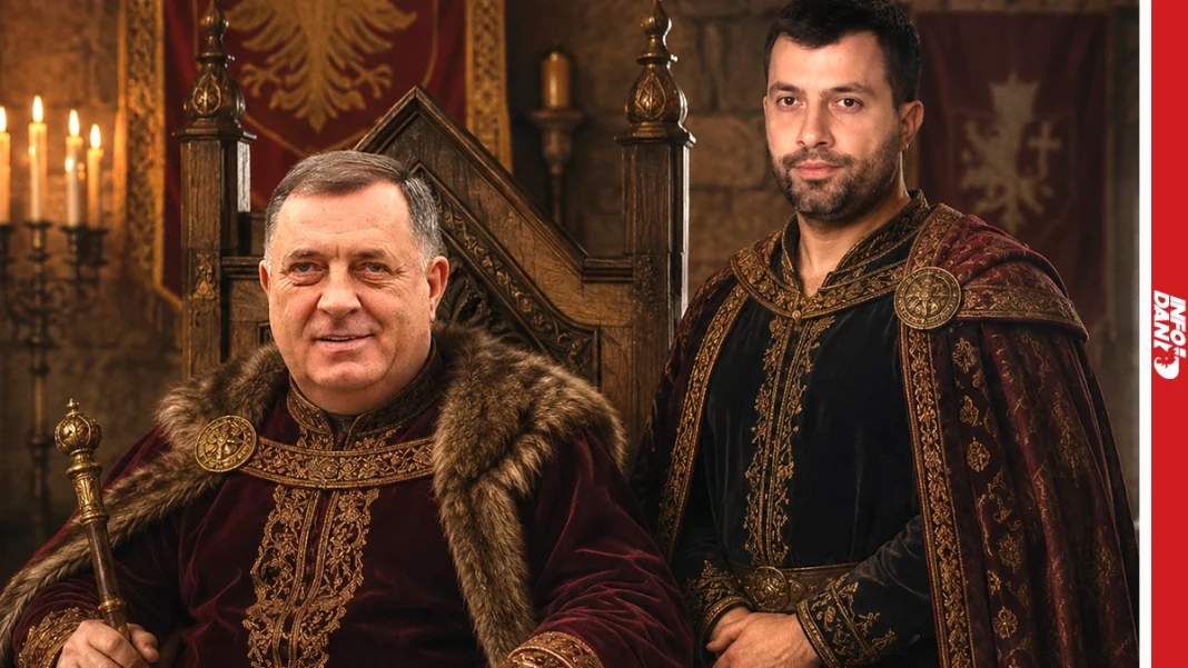 DESPOTIJA U PROPALOM ENTITETU!