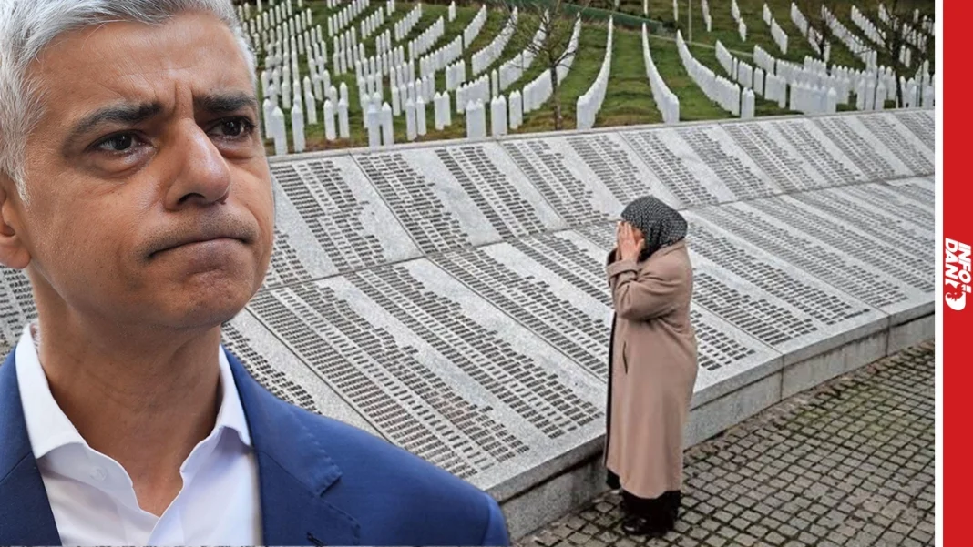 Sadiq Khan: Srebrenicu ću pamtiti do kraja života