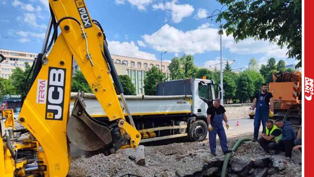 Sarajevo u ponedjeljak bez vode