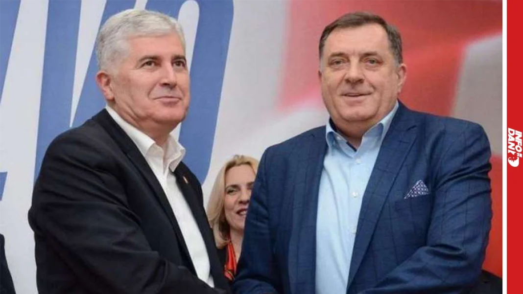 Čović potpuno stao uz Dodika: Traži ukidanje svih odluka visokih predstavnika i otkrio novu političku osovinu