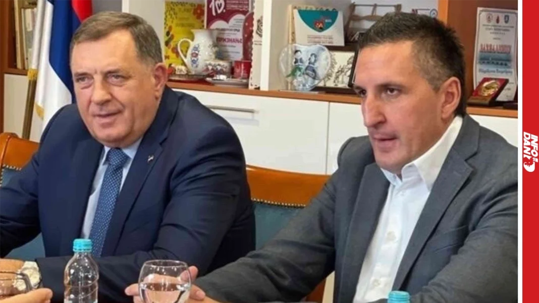 Iza sukoba Dodik - Elek stoji Vučić. Ko je zavadio dva oka u glavi?