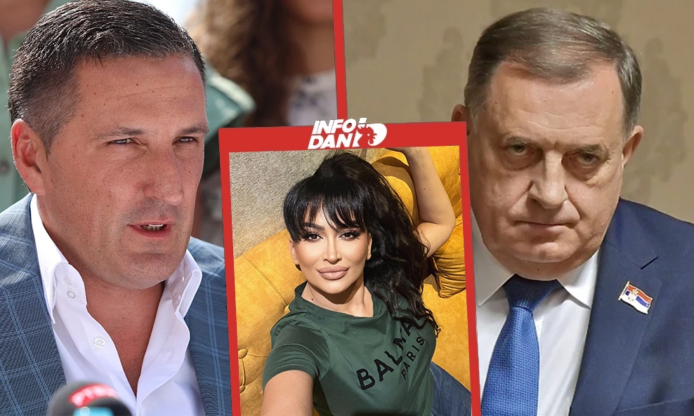 Zavadila ih Andreana Čekić. Sukob u SNSD-u kulminirao, Dodik otpisao Eleka
