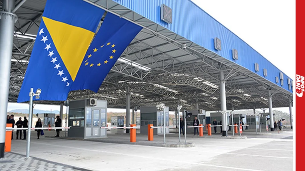 Novi sistem za ulazak u EU mogao bi biti pomjeren na 2027. godinu