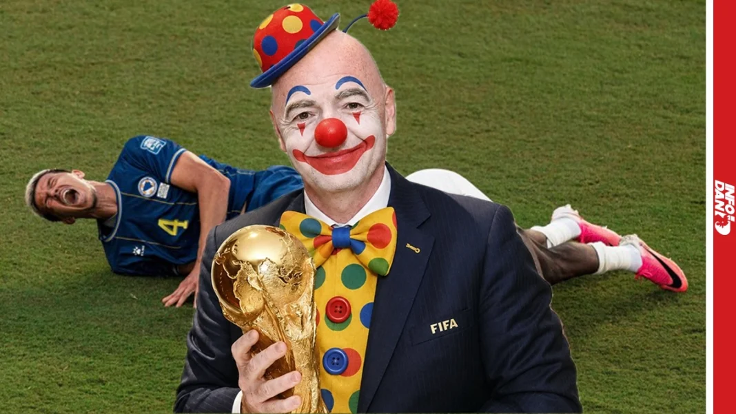 FIFA cirkus! Kada pravila vrijede samo za velike