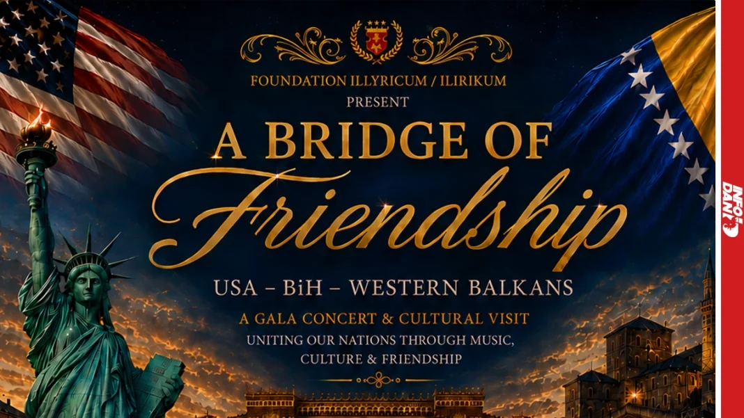Gala koncert „Most prijateljstva“ 16. augusta u Vijećnici