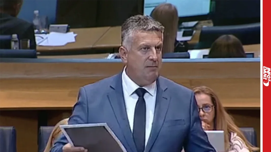 Politički nokaut u Domu naroda: Vuković razotkrio SNSD-ov paradoks i ušutkao Čovića